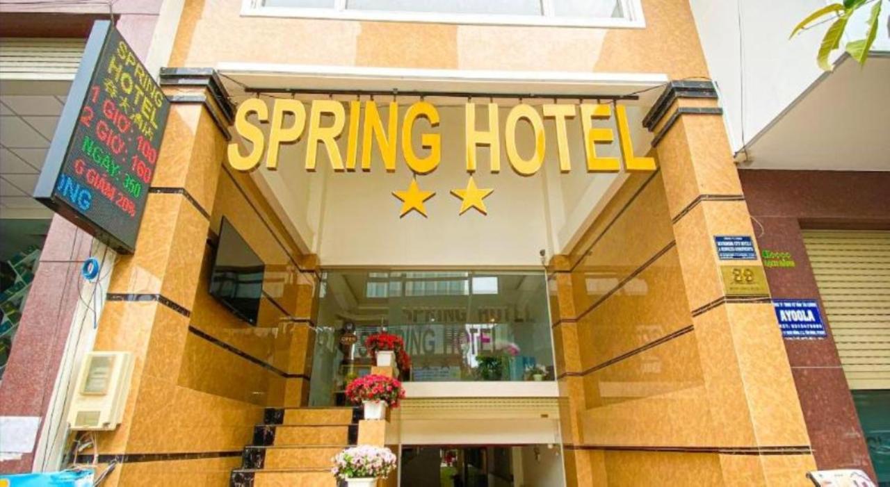 Spring Airport Hotel Ho Chi Minh City Exterior photo