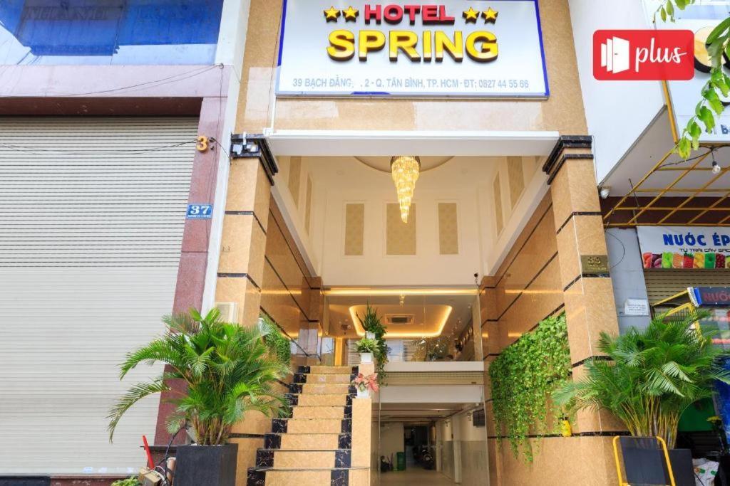 Spring Airport Hotel Ho Chi Minh City Exterior photo