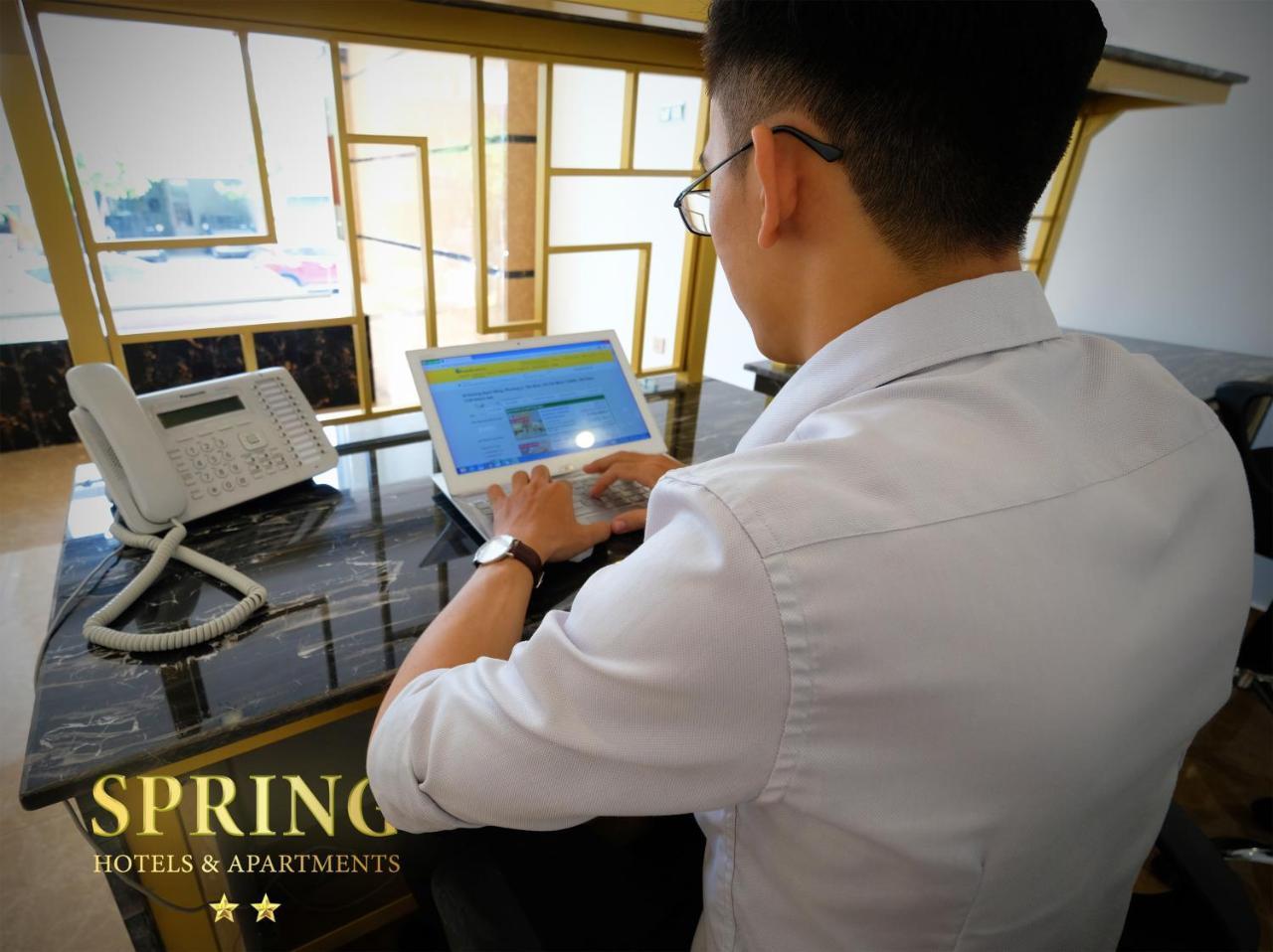 Spring Airport Hotel Ho Chi Minh City Exterior photo