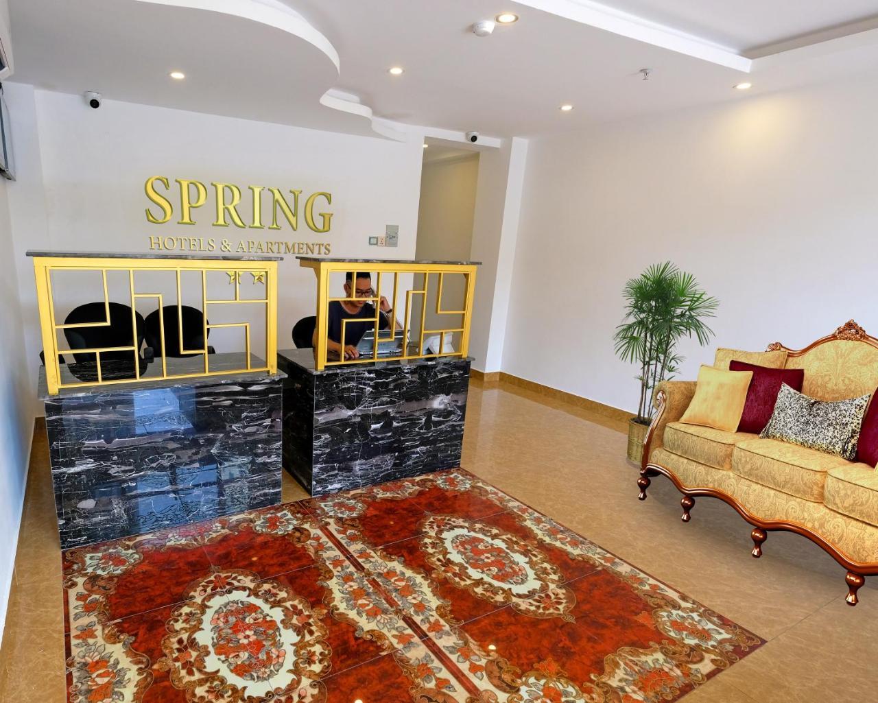 Spring Airport Hotel Ho Chi Minh City Exterior photo